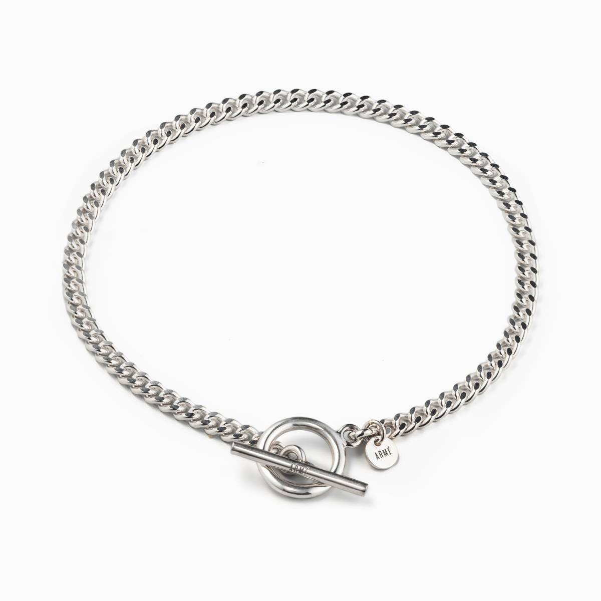 Curb Chain Bracelet／アルメ（ARME）