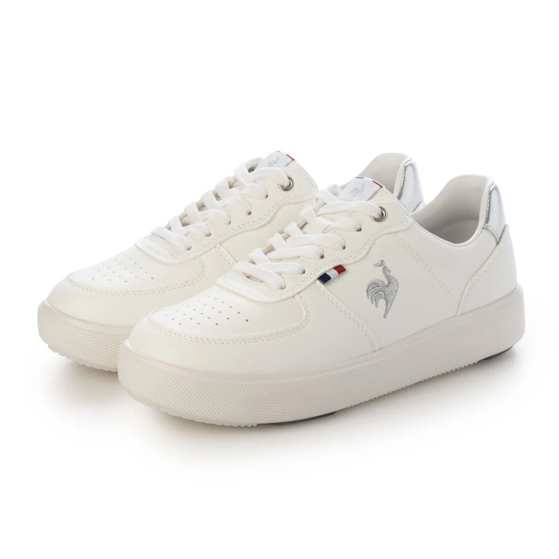 コートスタイルスニーカー（LCS ニーム）／ルコック スポルティフ（lecoq sportif）