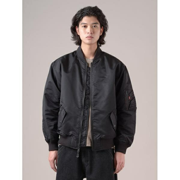 楽天市場】FRESH PRODUCE ボンバージャケット ORANGE TAB ／リーバイス