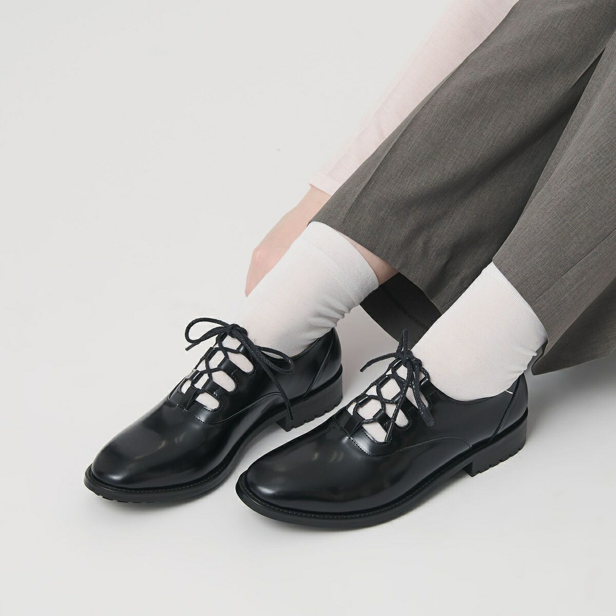 【別注】＜ARTESANOS＞レザー レースアップ シューズ／ビューティー＆ユース ユナイテッドアローズ（BEAUTY＆YOUTH）