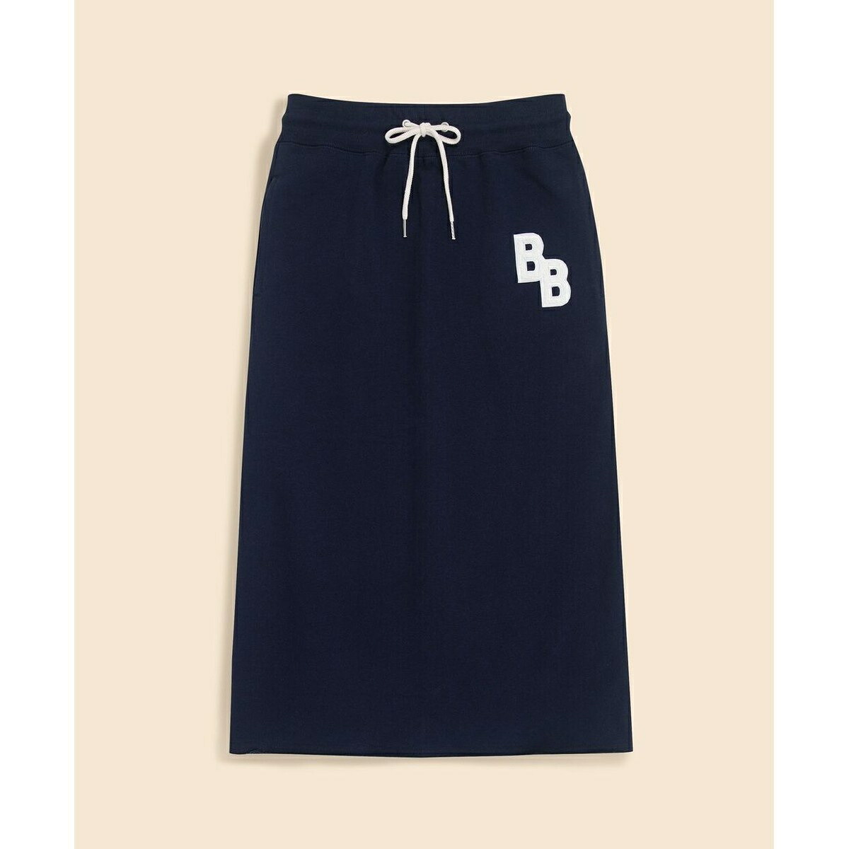 コットンフレンチテリー　BBロゴ　ミディスカート／ブルックスブラザーズ（Brooks Brothers）