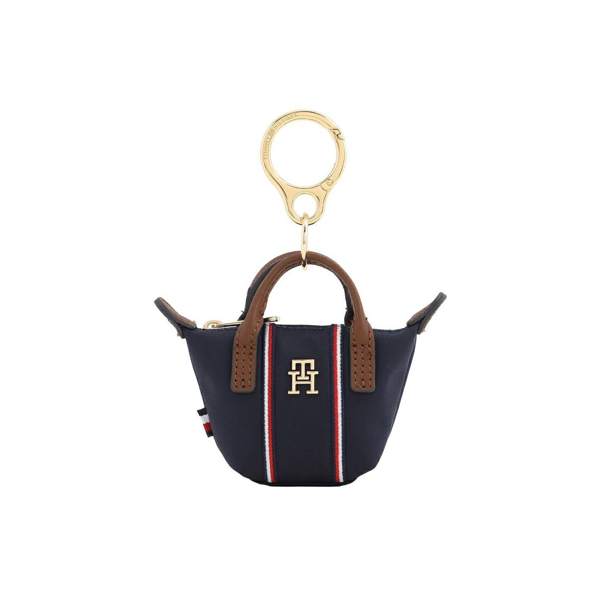ナノトートバッグチャーム／トミー ヒルフィガー（Tommy Hilfiger）