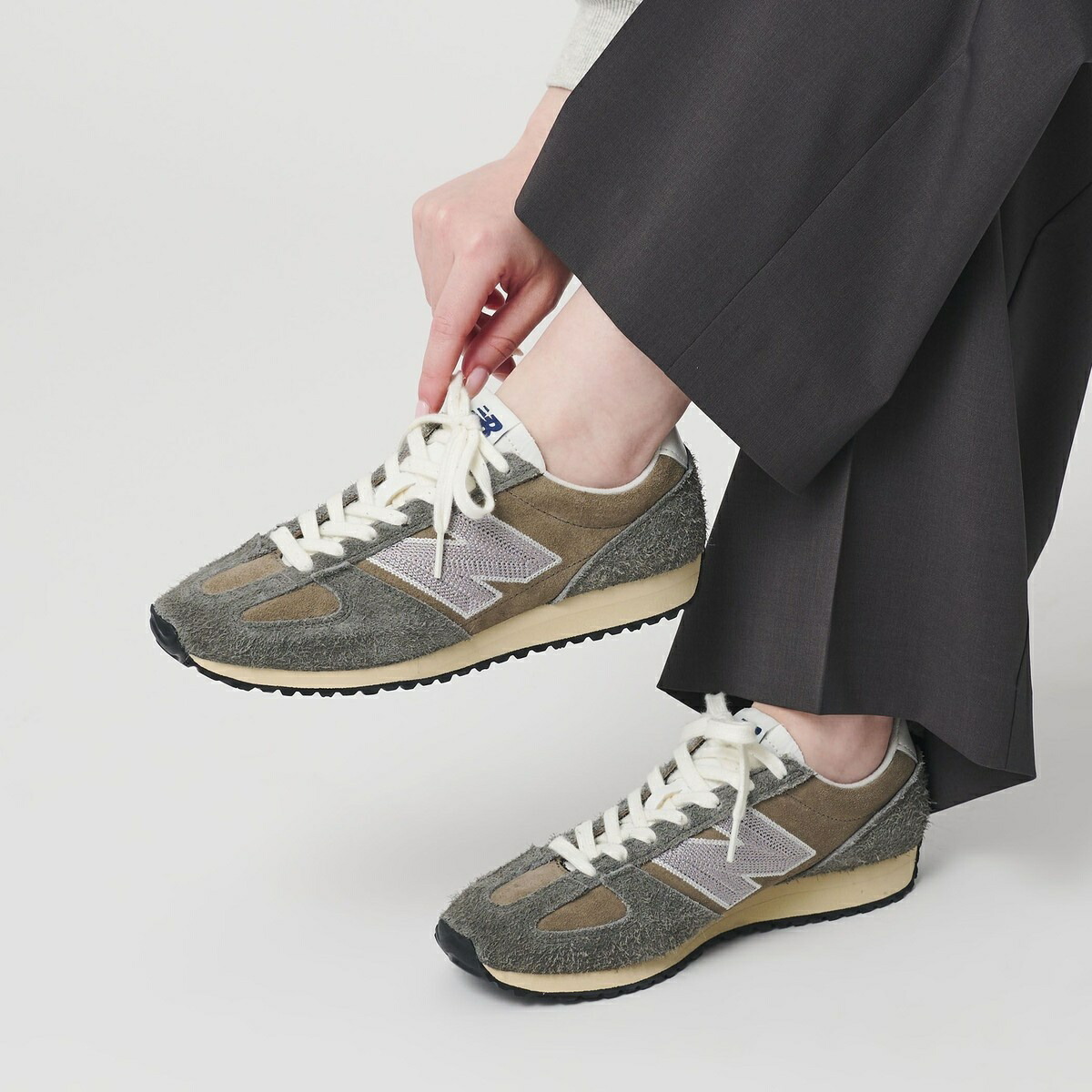 ＜New Balance＞U471/スニーカー／もの言う花＆若い者 ユナイテッドアローズ（BEAUTY＆YOUTH）