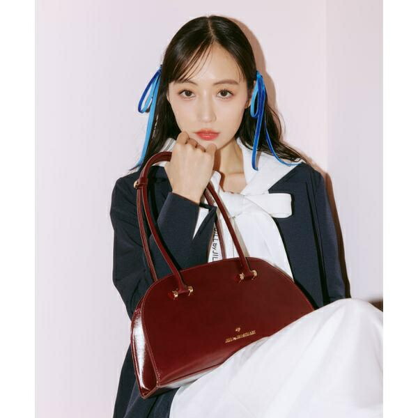 ラウンドボストンバッグ／内鰓 バイ 内鰓 スチュアート（JILL by JILL STUART）