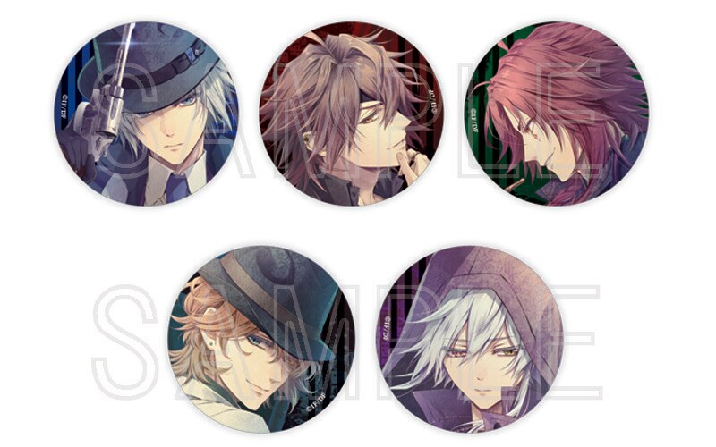 楽天市場】【AMNESIA】スクエア缶バッジ(ランダム全5種)／オトメイト