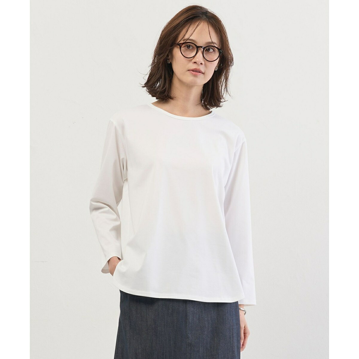 ベーシックジャージー シャツテール カットソー／Ｊプレス（J.PRESS） 8,385円