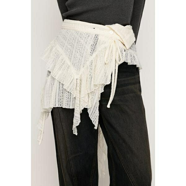 WRAP LACE SKIRT ベルト／スライ（SLY）｜丸井（マルイ）店 10,010円