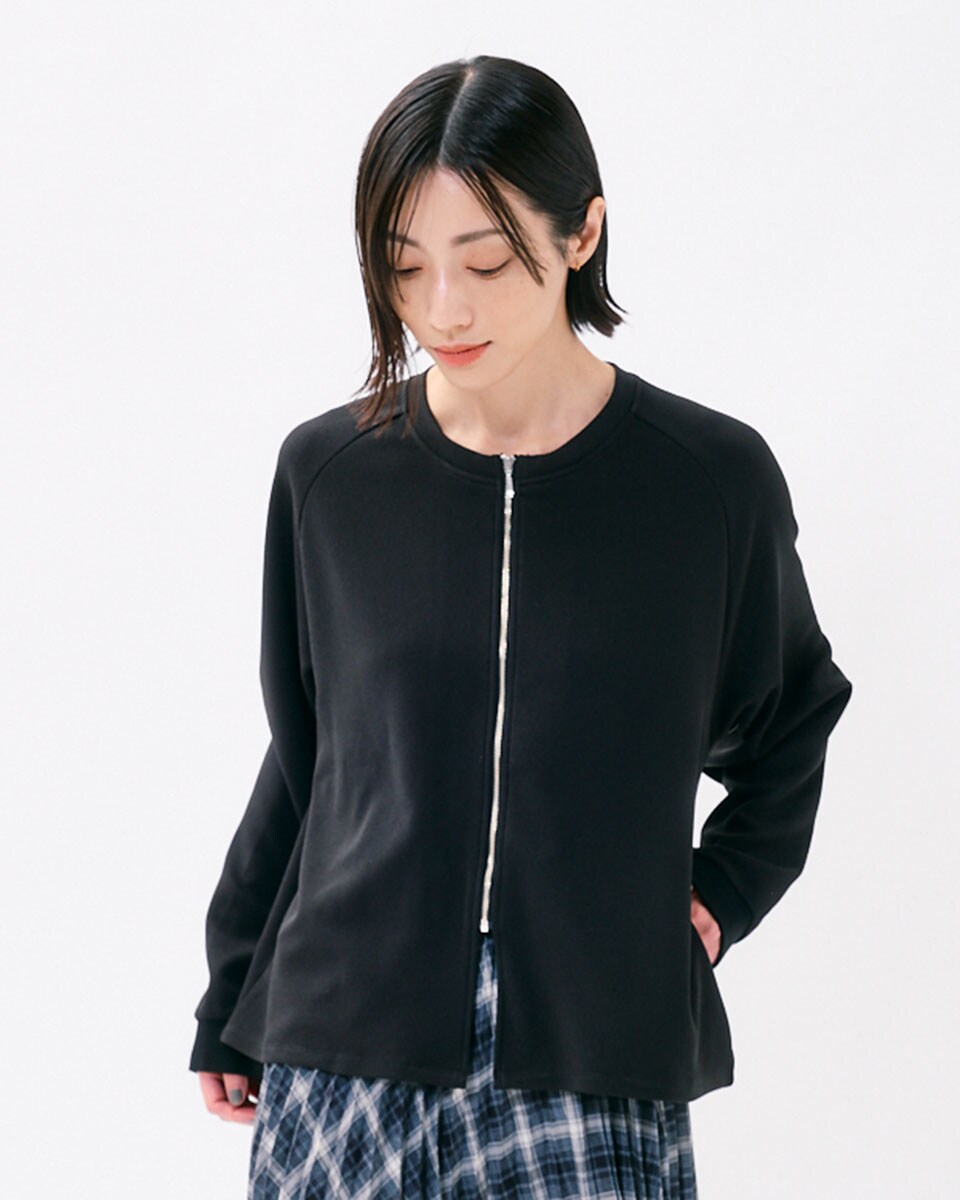 ジップカーディガン／ジャンセン（Jantzen） 7,920円