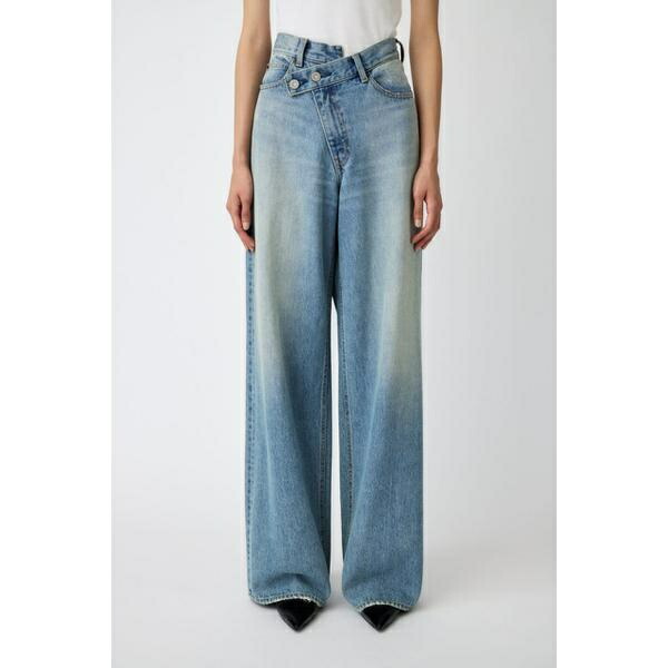 【せいら氏着用】CROSS WAIST WIDE ストレート／マウジー（MOUSSY） 10,930円