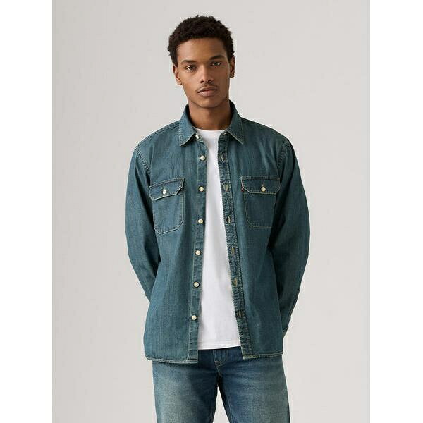 ジャクソン ワーカー オーバーシャツ／リーバイス（Levi’s） 7,227円