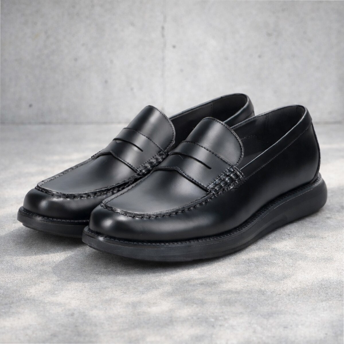 ローファー 軽量 歩きやすい 履きやすい【First Loafer】／フープ ディ ドゥ（whoop-de-doo）｜丸井（マルイ）店