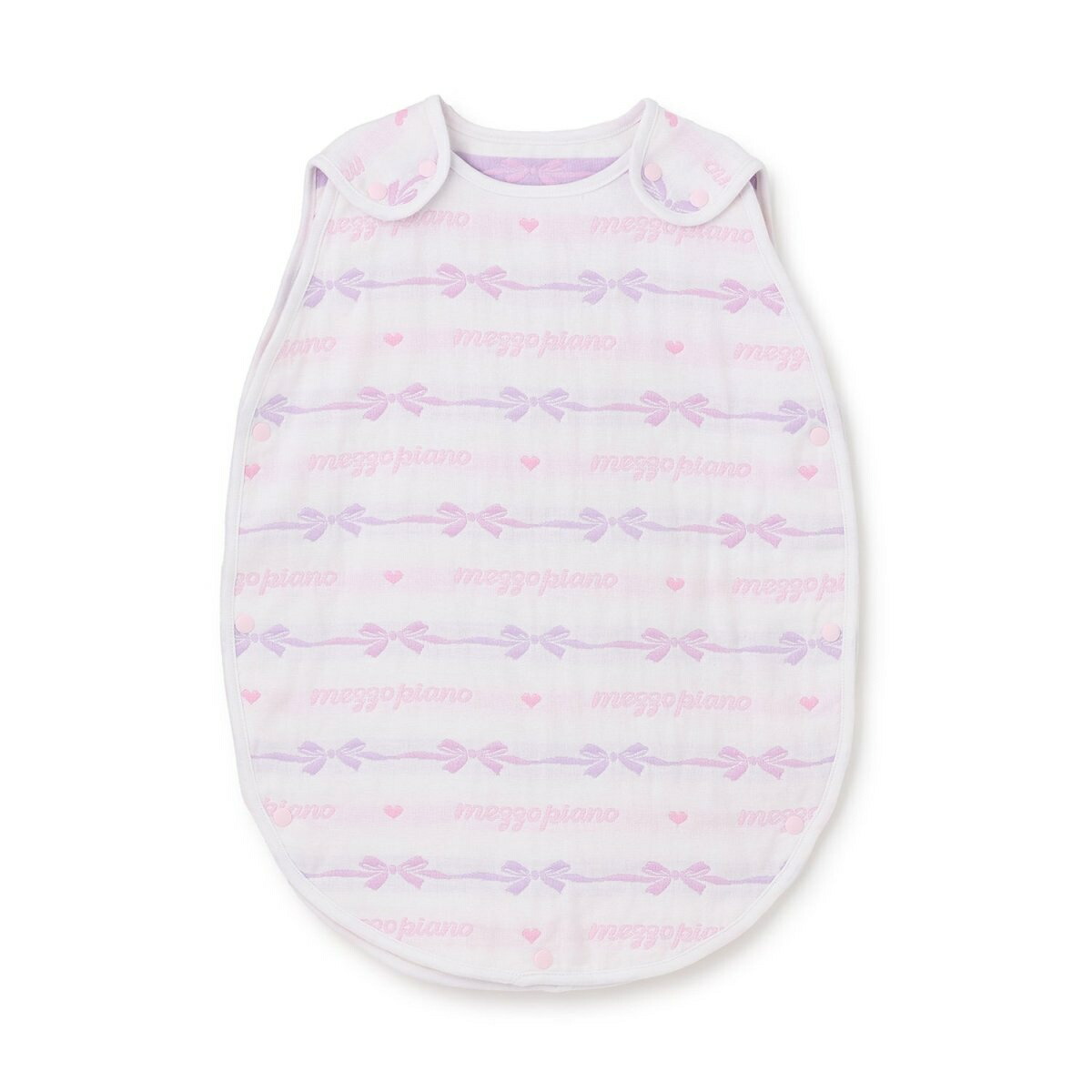 楽天市場】メゾピアノ(mezzo piano)うさぎ柄スリーパー : NARUMIYA