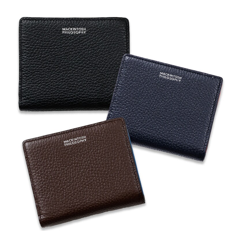 【マッキントッシュ フィロソフィー】グレングラント二つ折り財布 L字ファスナー 小銭入れ付／マッキントッシュ フィロソフィー（MACKINTOSH PHILOSOPHY）｜丸井（マルイ）店