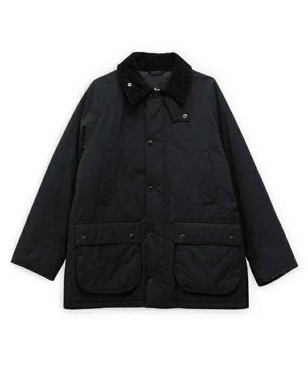 【Barbour/バブアー】BEADALE/ビデイル PADDED OS CASUAL JACKET／メンズビギ（MEN'S BIGI）