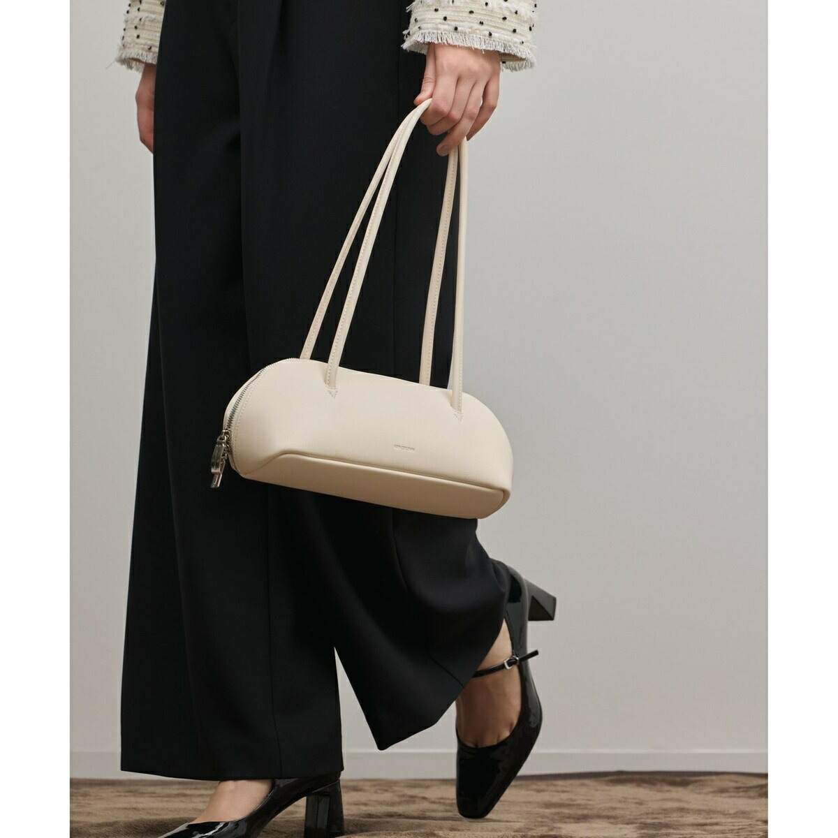 ADD CULUMN BOSTON BAG／グレースコンチネンタル（GRACE CONTINENTAL）