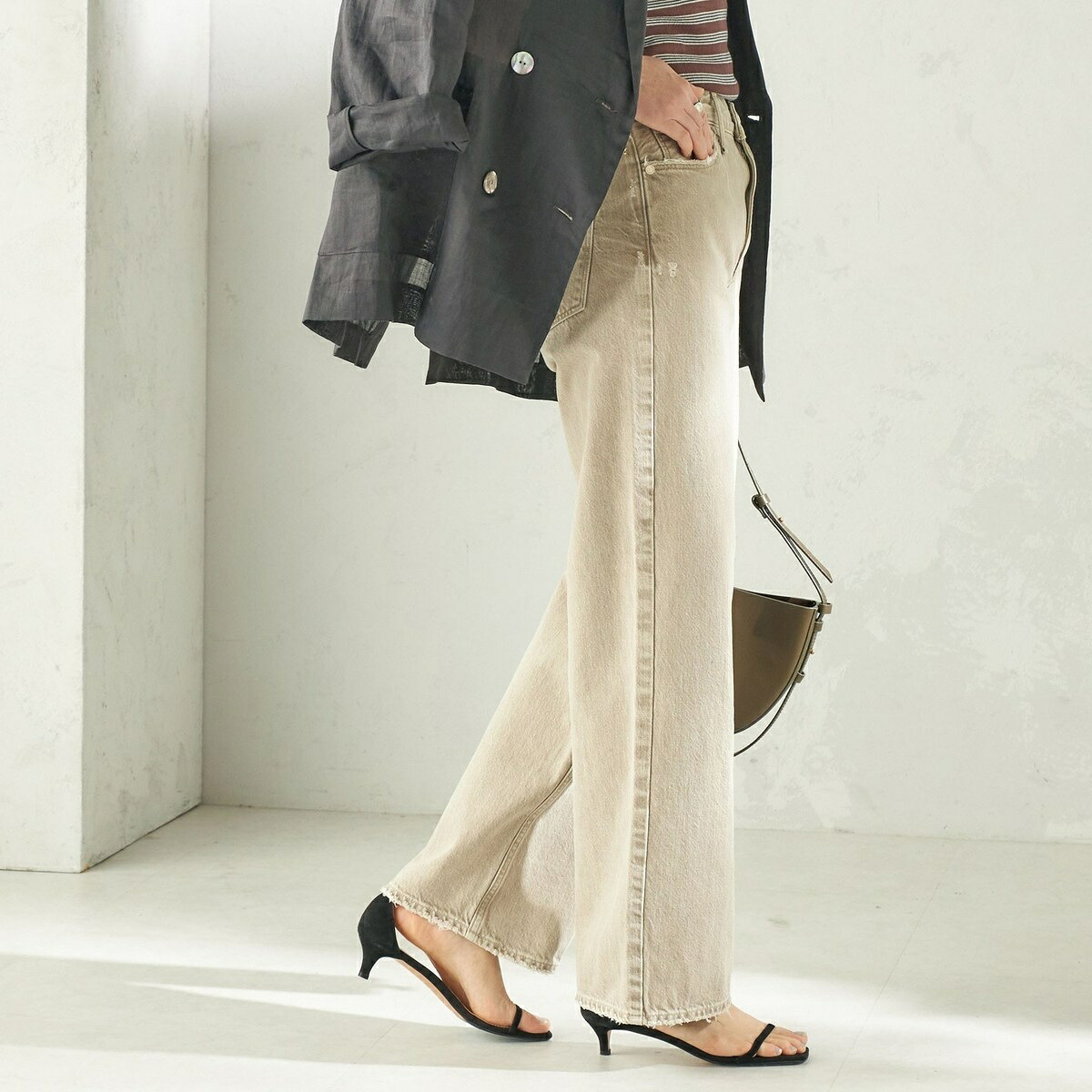 upper hights:THE NIECE MID-RIS/シップス(SHIPS)|丸井(マルイ)店