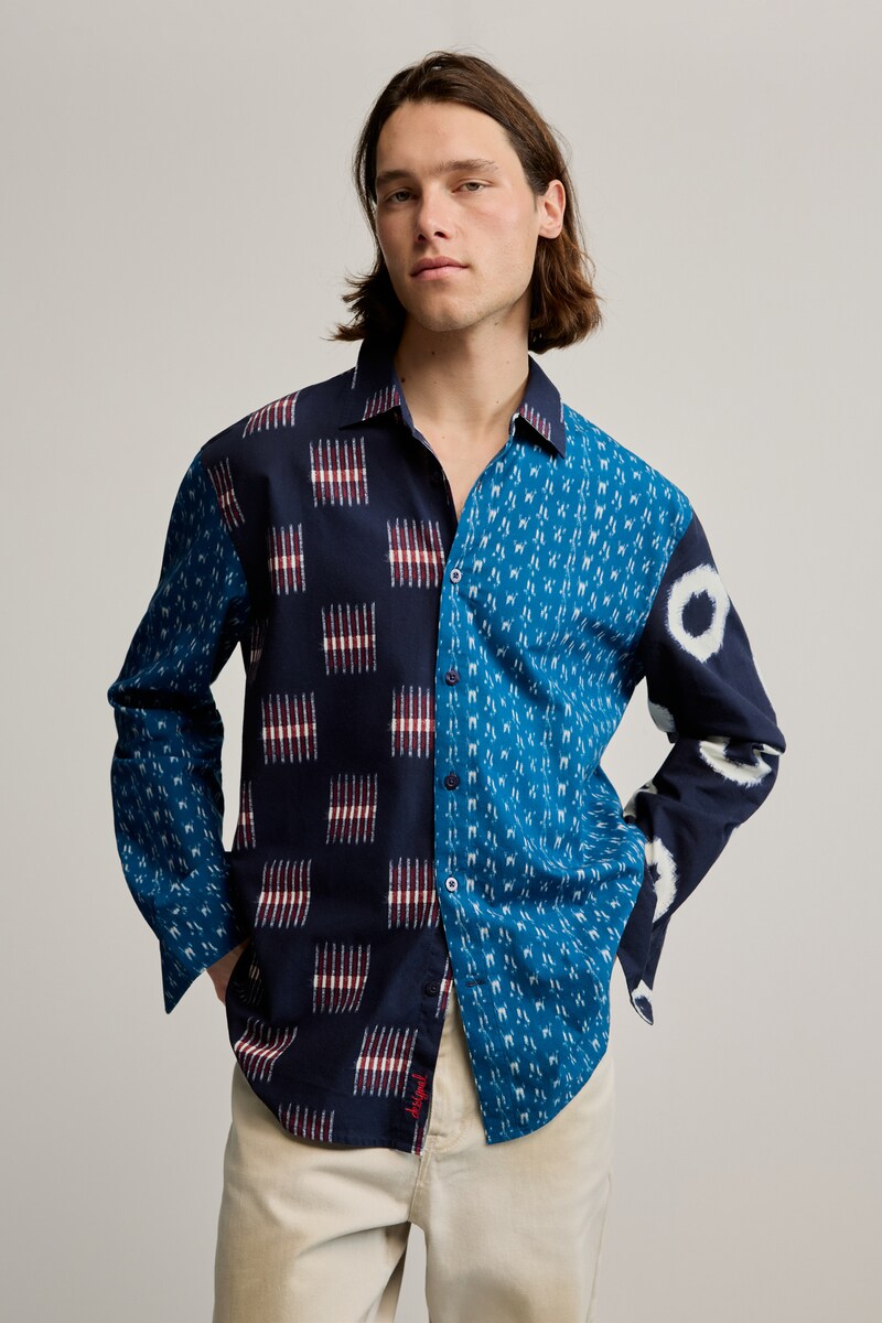 【4サイズ展開】パッチプリントシャツ 2026SS／デシグアル（Desigual）｜丸井（マルイ）店