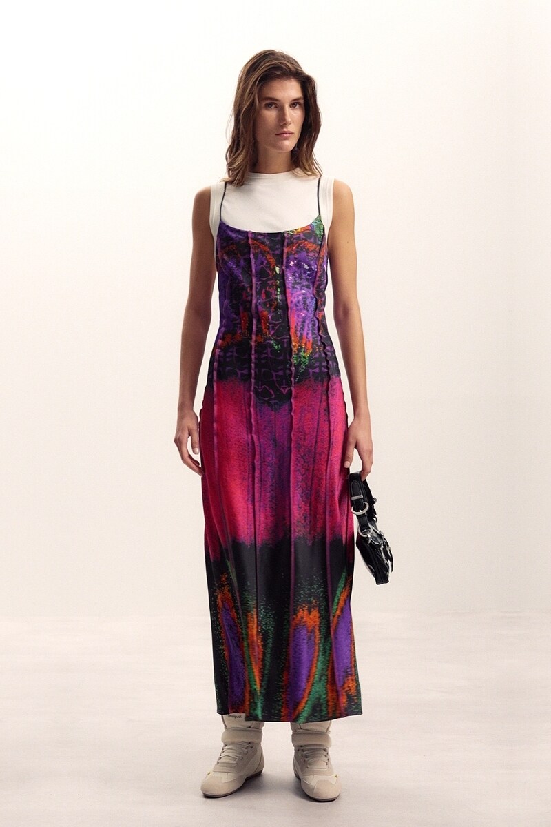 【5サイズ】2 in 1セット コンビネーションドレス by クリスチャン・ラクロワ 2026SS／デシグアル（Desigual）