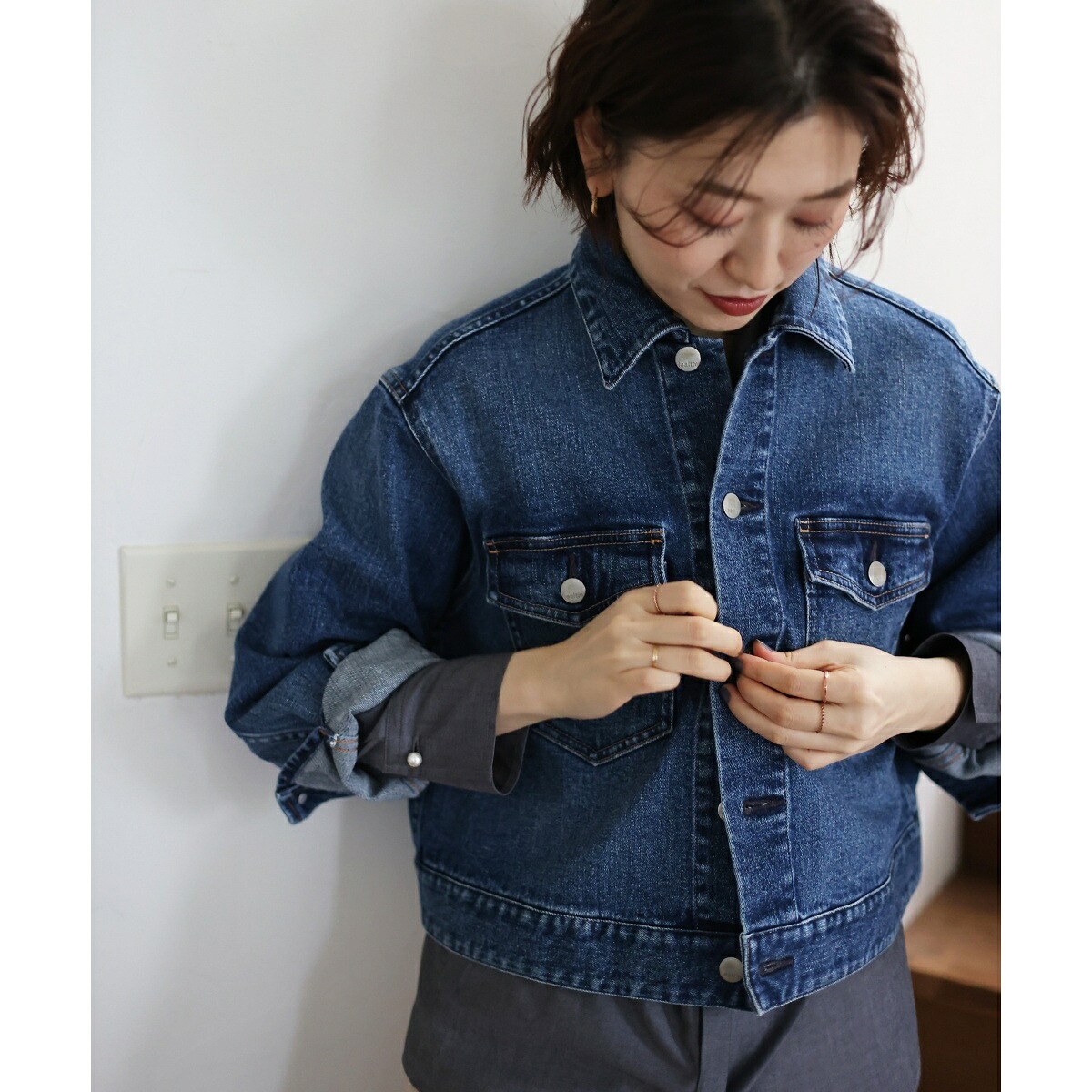 HealthyDENIMヘルシーデニムDatesBigjacket／ルクールブラン（le.coeur blanc）