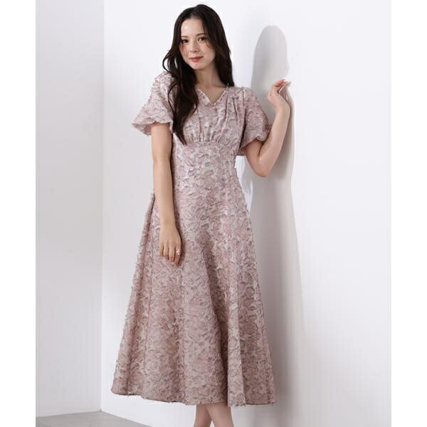 ＜L＞シアージャガードレディワンピース　26SS／プロポーション ボディドレッシング（PROPORTION BODY DRESSING）｜丸井（マルイ）店