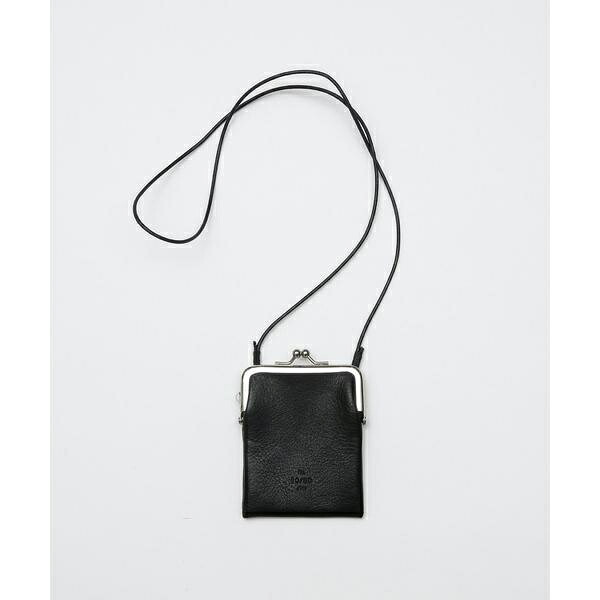 トゥエンティーエイティー／SHRINK LEATHER GAMAGUCHI NECK PURSE／エルエイチピー（LHP） バッグ-メンズバッグ