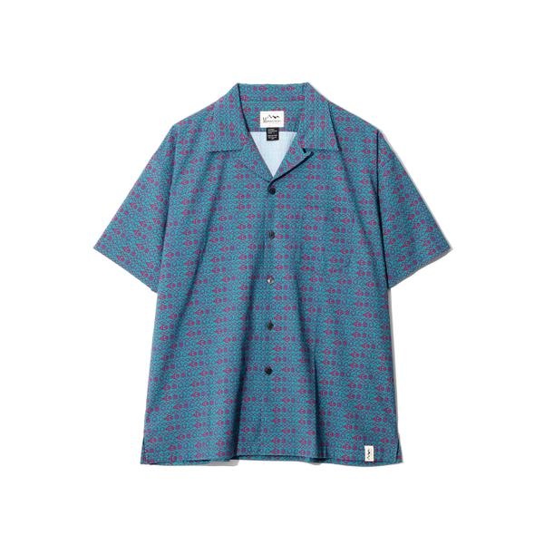 MANASTASH／マナスタッシュ／FISH PATTERN SHIRTS／マナスタッシュ（Manastash）