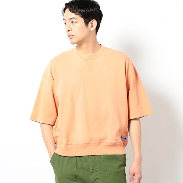 BROOKLYN OVERALL スムースフェード加工Tシャツ／グランドパーク（Grand PARK）