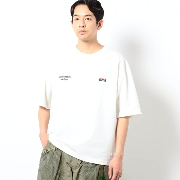 【NANGA別注】刺繍Tシャツ／グランドパーク（Grand PARK）