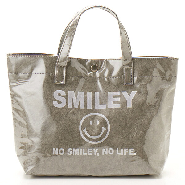 【COOCO】 SMILEY PVCxペーパートートバッグ 2026新作/クーコ(cooco)