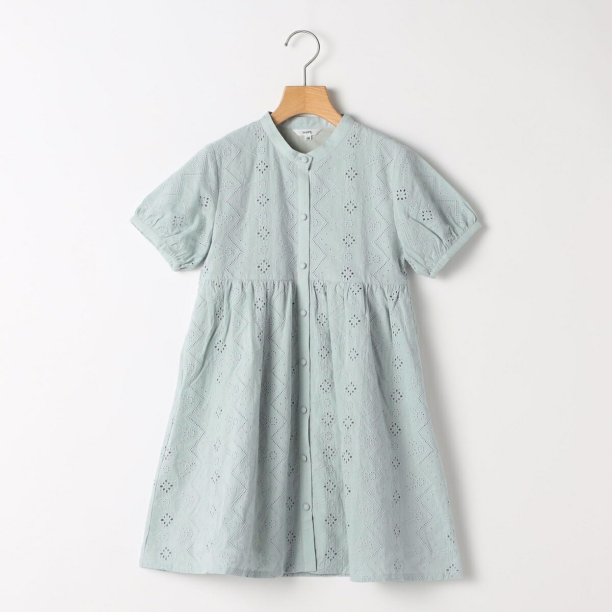 SHIPS KIDS:100～130cm / レース エンブロイダリー ワンピース／シップス（SHIPS） 11,088円