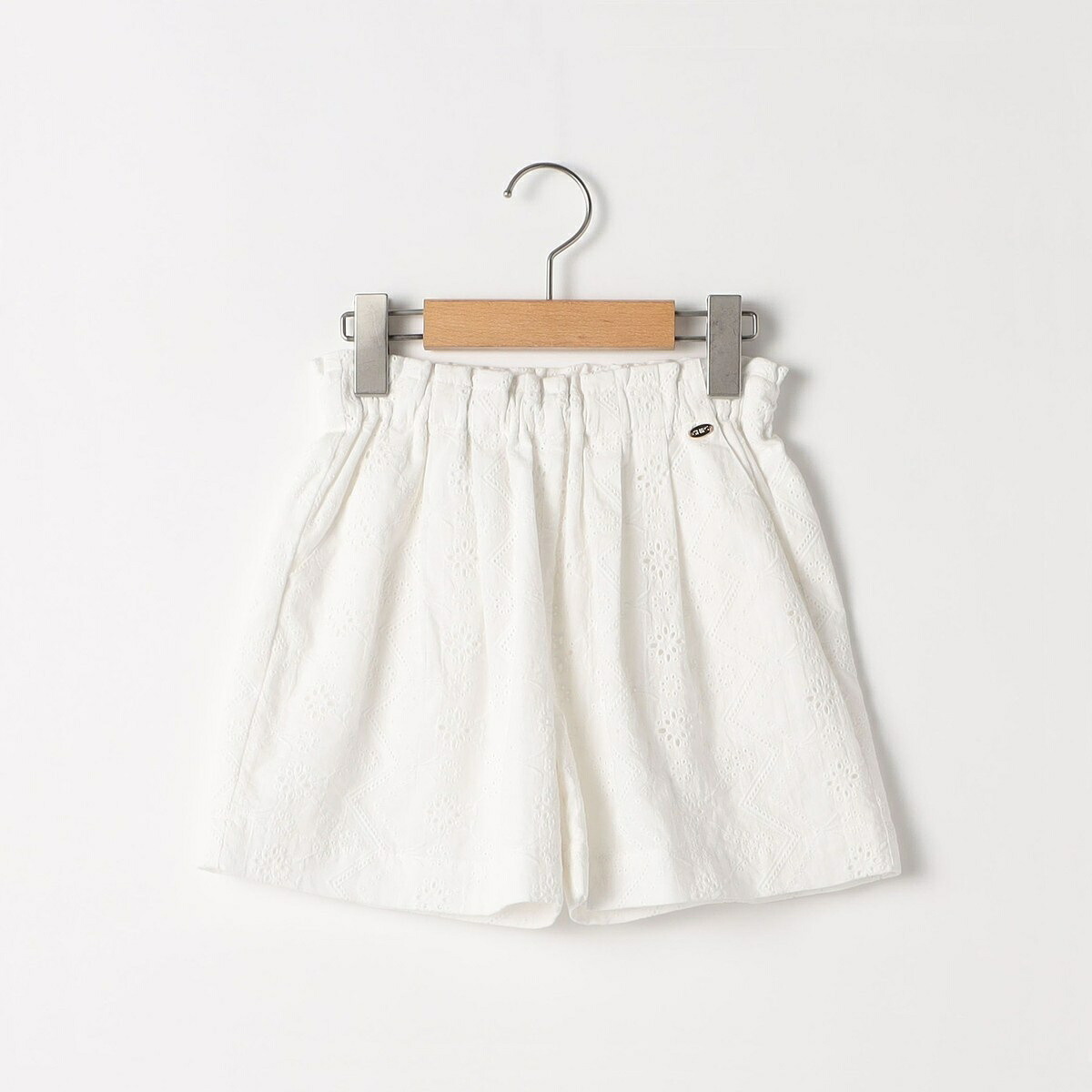 SHIPS KIDS:80～90cm / レース エンブロイダリー ショート パンツ／シップス（SHIPS）