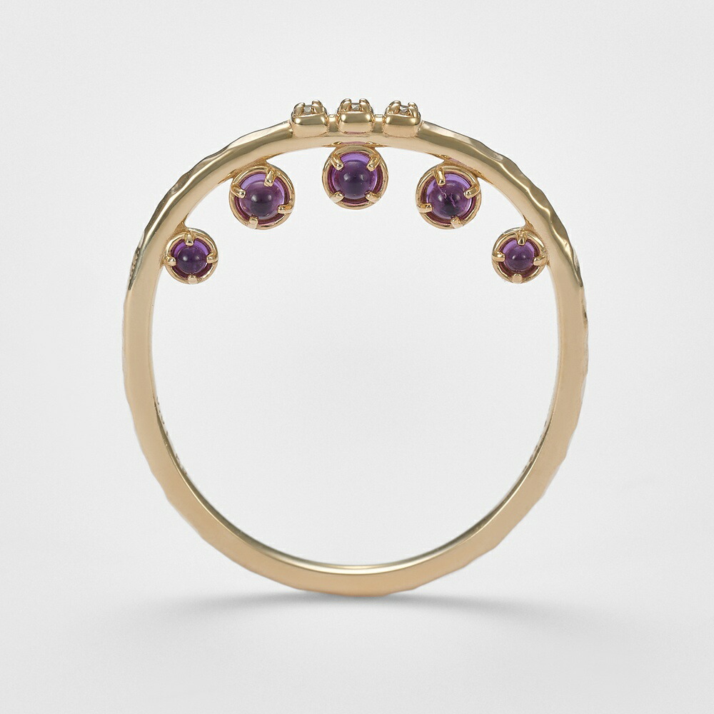 楽天市場】＜乙女座＞シルバークォーツ／シェルリング ／アガット