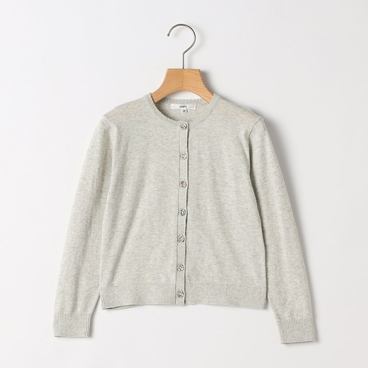 SHIPS KIDS:100～130珊 / リバティ 名取り草 ジレー／シップス（SHIPS）