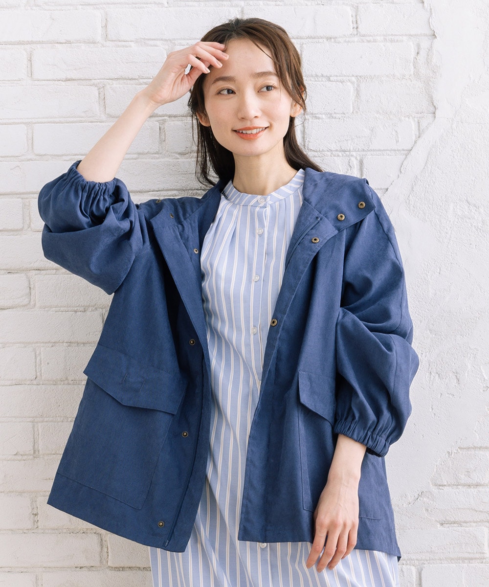 【大きいサイズ】【sabstreet bis】【web限定】 ツイルフラップマウンテンパーカー／サブストリート（sab street）