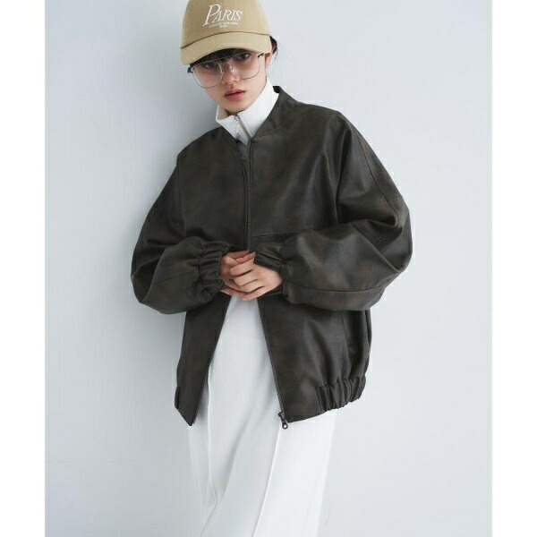 【Re】grain zip over blouson／コードエー（CODE A）｜丸井（マルイ）店