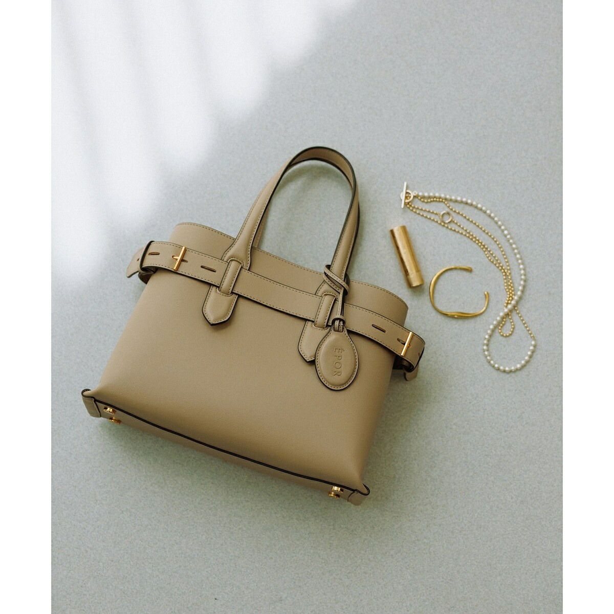 【E'POR】A BAG Medium/通勤・26SS新型／ロペ（ROPE'）
