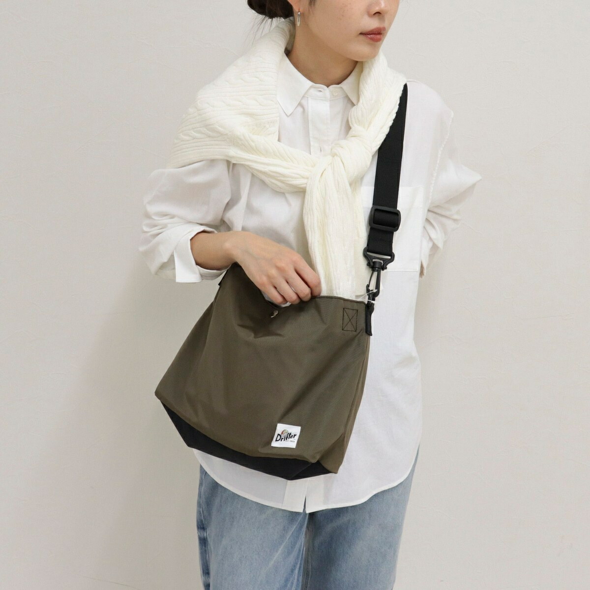 【Drifter/ドリフター】CARRY ALL BAG／フレディエミュ（fredy emue）