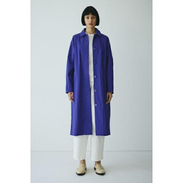 Soutien collar coat／ヘリンドットサイ（HeRIN.CYE）