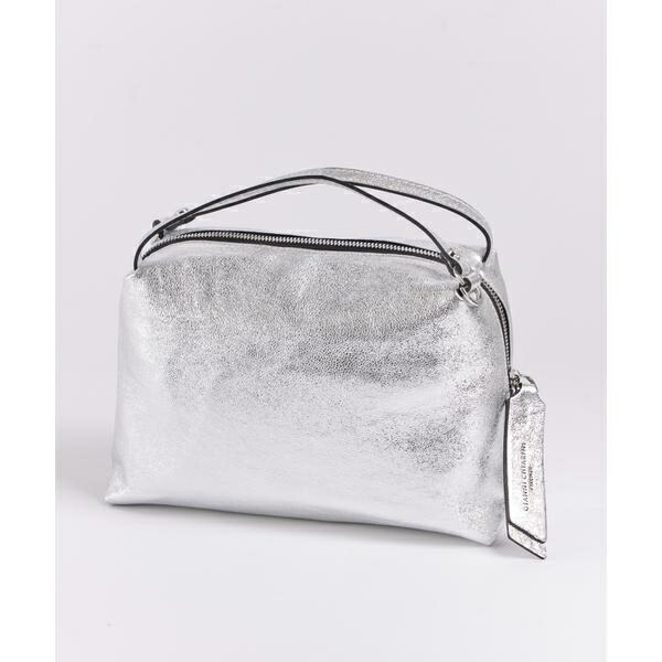 ALIFA M メタリックミニレザーバッグ《GIANNI CHIARINI》／フェイバリット スキナモノ（FAVORITE SUKINAMONO）