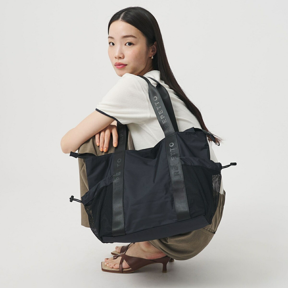 ＜repetto＞Petit Pirouette トートバッグ／ビューティー＆ユース ユナイテッドアローズ（BEAUTY＆YOUTH）