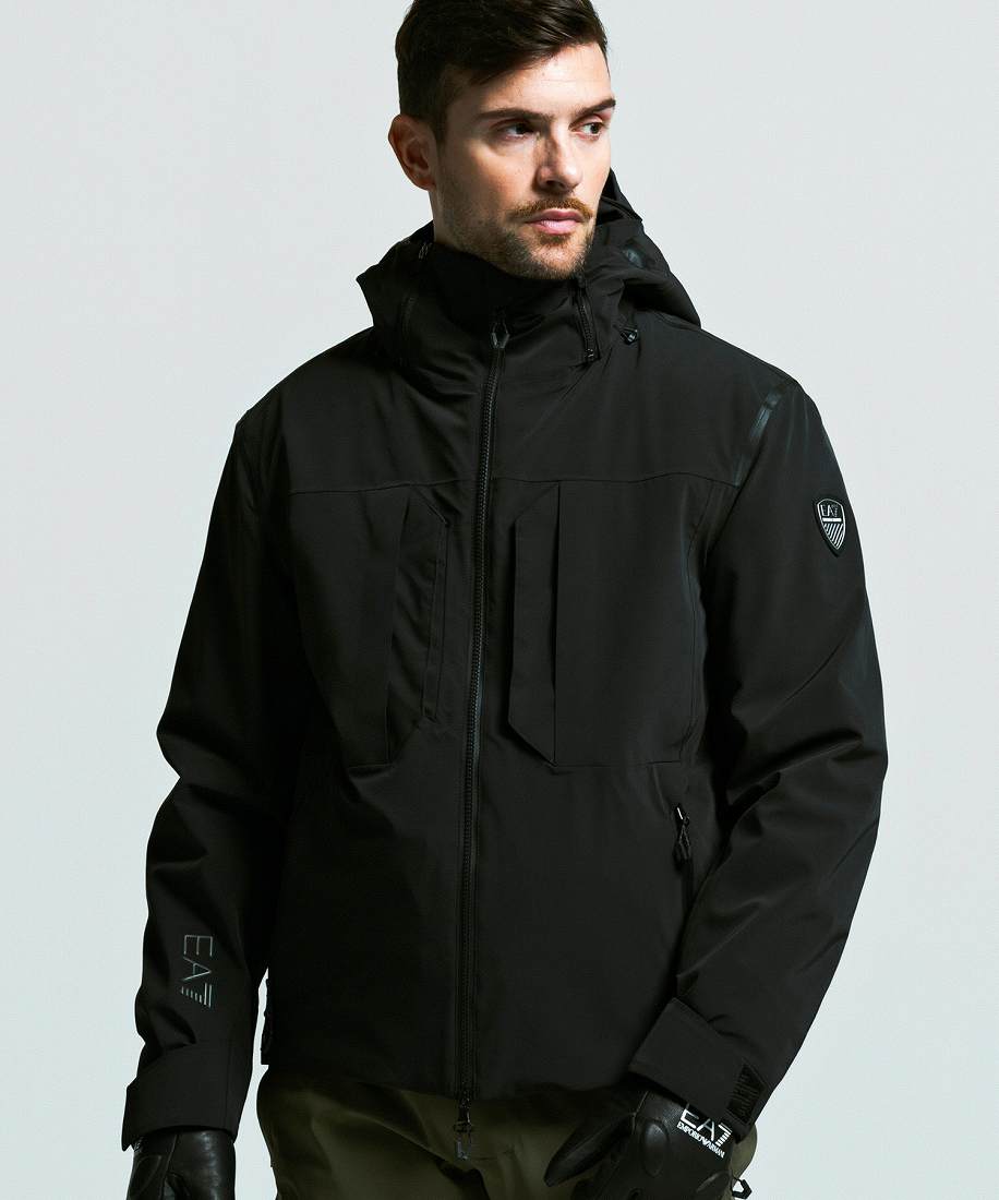 EMPORIO ARMANI EA7 テクニカル スキージャケット／イーエーセブン（EASEVEN）