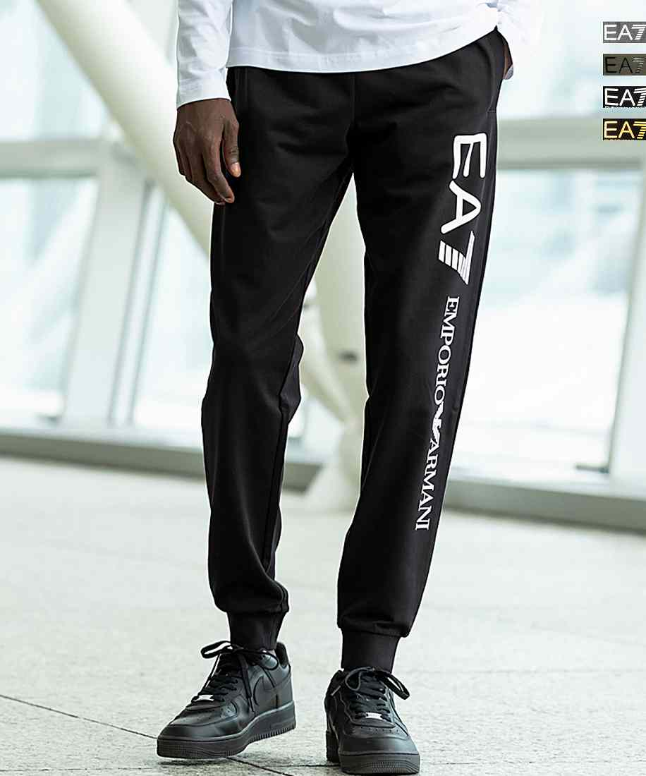 EMPORIO ARMANI EA7 TRAIN LOGO SERIES M PANTS／イーエーセブン（EASEVEN）