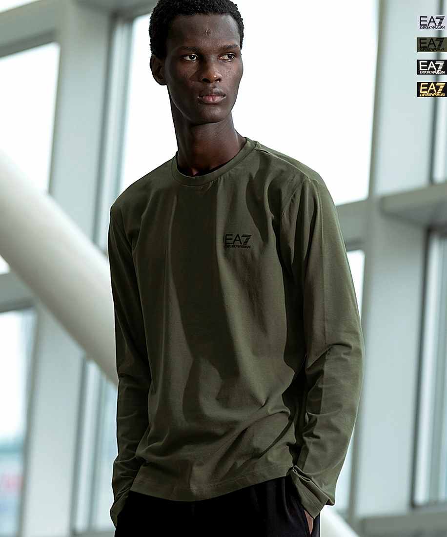 EMPORIO ARMANI EA7 ロングTシャツ／イーエーセブン（EASEVEN）
