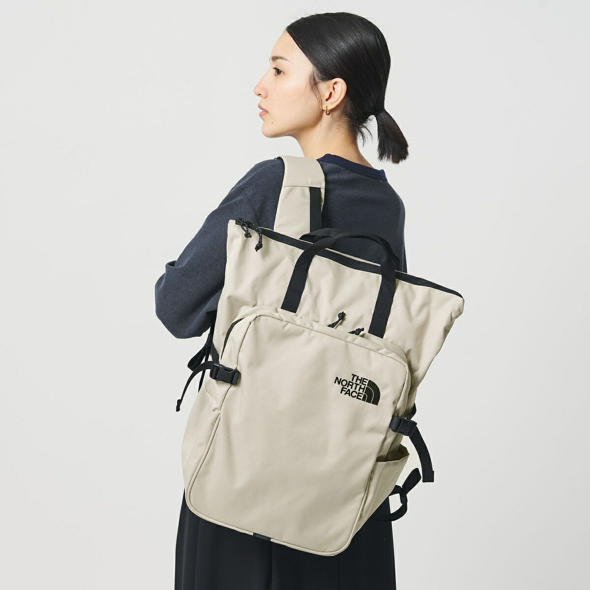 ＜THE NORTH FACE＞ボルダー トートパック/デイパック／もの言う花＆若い者 ユナイテッドアローズ（BEAUTY＆YOUTH）