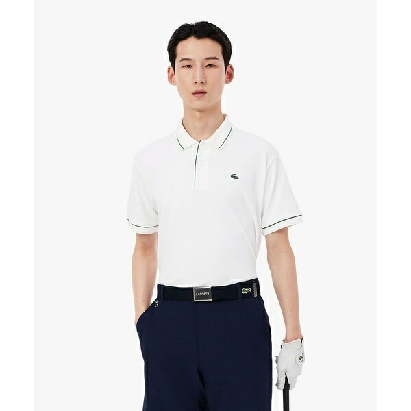 サーモレギュレーション配色ラインポロシャツ/ラコステ(LACOSTE)|丸井(マルイ)店