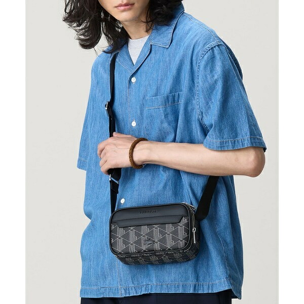 ザ ブレンド モノグラムコンビレポーターバッグ / ショルダーバッグ/ラコステ(LACOSTE)|丸井(マルイ)店