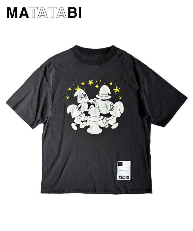 friend TEE / ブラック [MTTB-T-005]／スタイライズ（STYLISE）