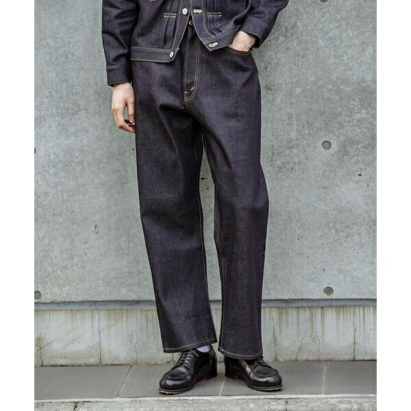 SHIOTA スーピマDENIM PANTSバギー#JAY/アーバンリサーチ(URBAN RESEARCH)|丸井(マルイ)店