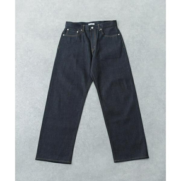 SHIOTA スーピマDENIM PANTSワイド#BOB/アーバンリサーチ(URBAN RESEARCH)|丸井(マルイ)店