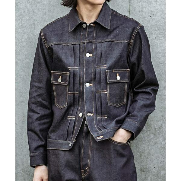 SHIOTA スーピマDENIM JACKET#BEN/アーバンリサーチ(URBAN RESEARCH)|丸井(マルイ)店
